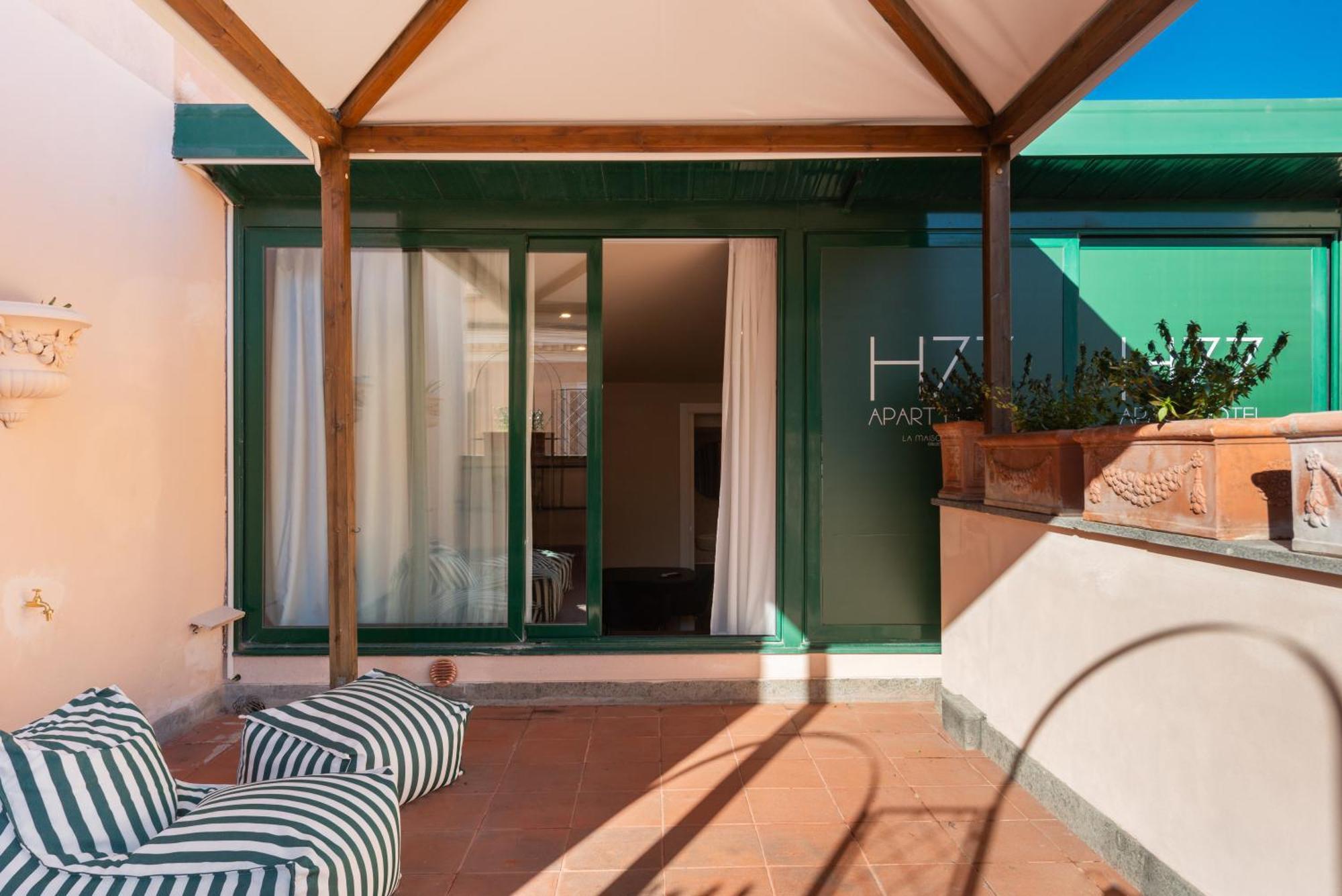 H77 Apartments - Maison D'Art Collection Rzym Zewnętrze zdjęcie